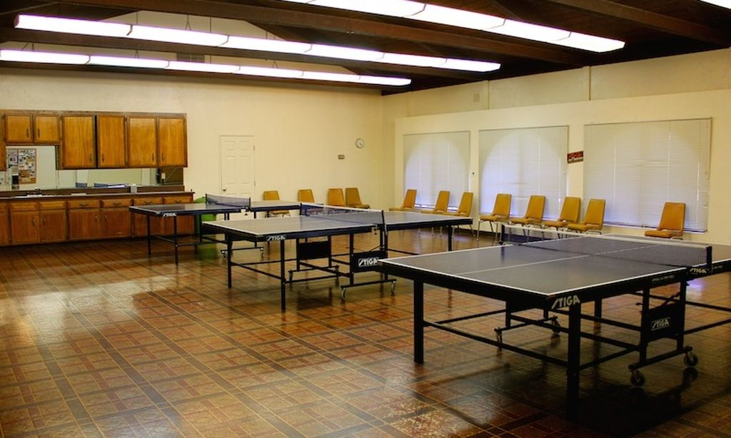 Table Tennis Hall