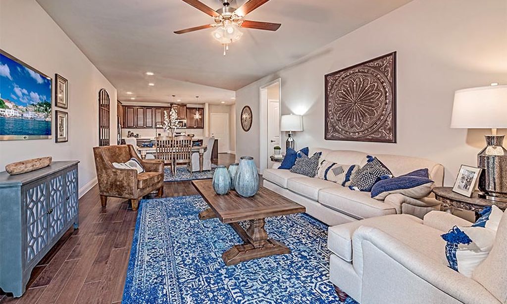 Dorset Model Living Room