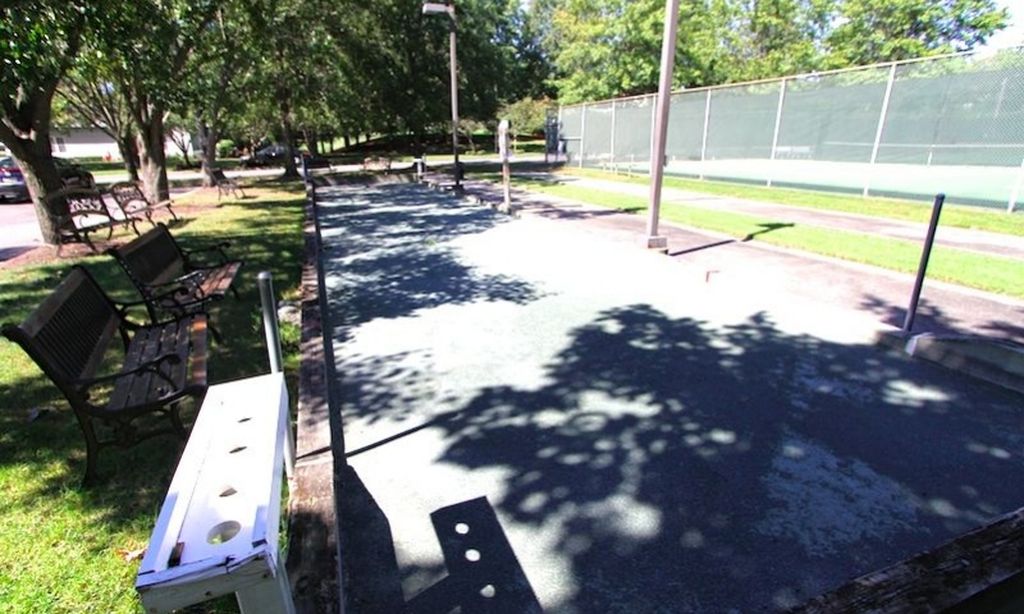 Bocce Ball Court