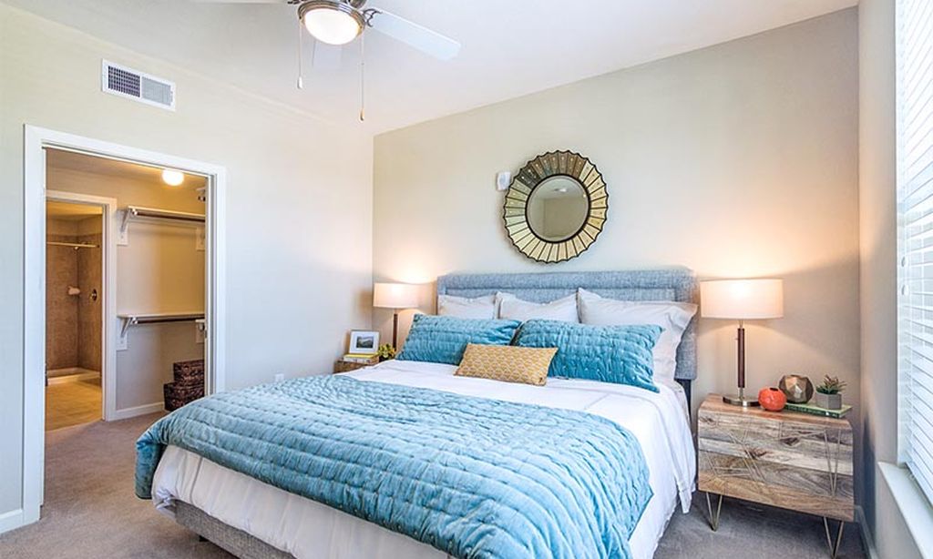 Model Master Bedroom