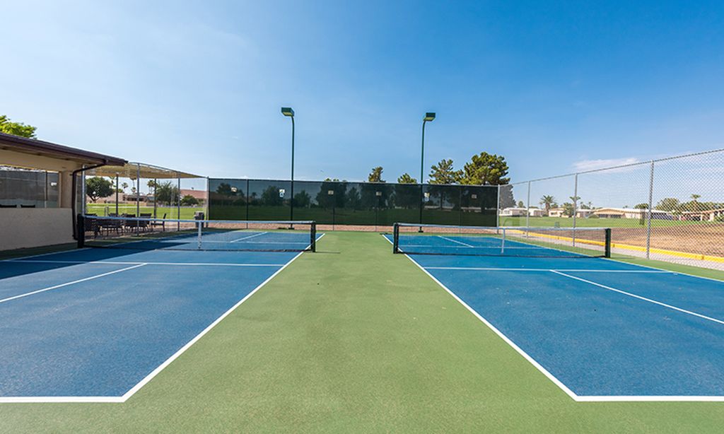 Pickleball Courts