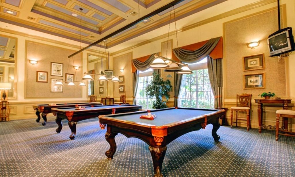 Billiards Room