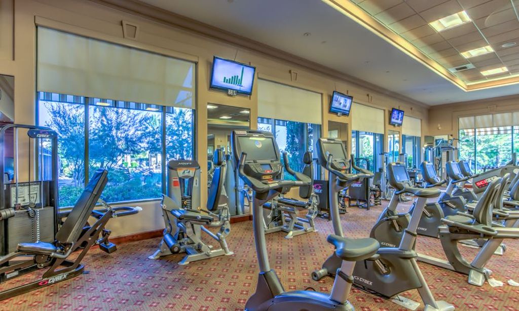 State-of-the-Art Fitness Center