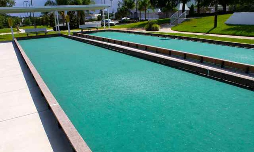 Bocce Ball Courts