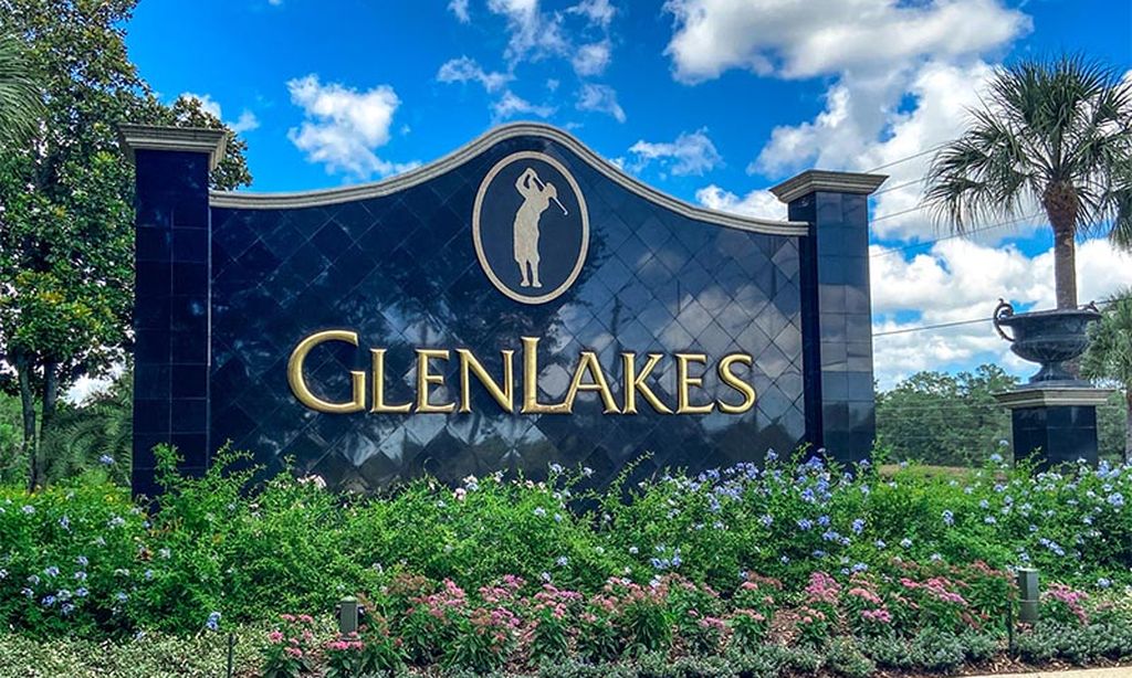 Community Entrance Sign