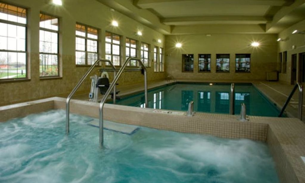 Indoor Pool & Spa