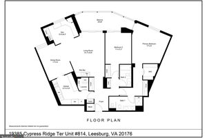 19385 CYPRESS RIDGE TER 814, LEESBURG, VA