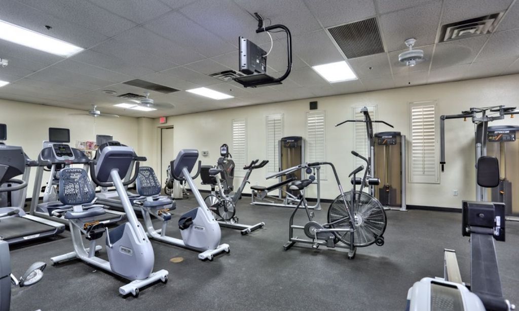 State-of-the-Art Fitness Center