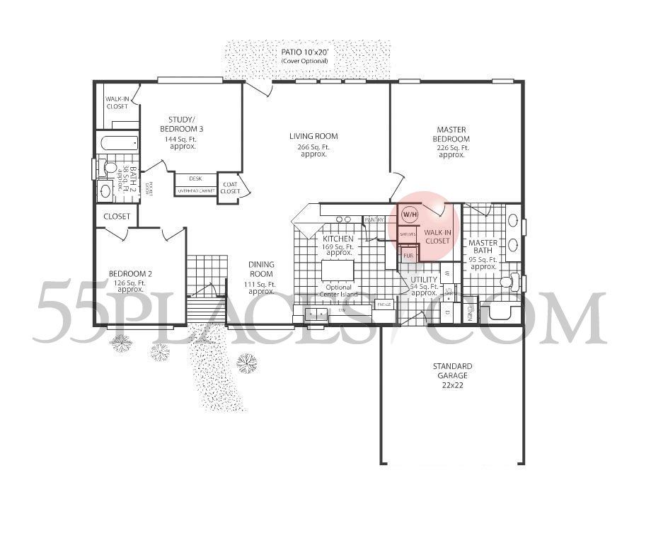 Quail Run at Terrace Heights Retirement Communities 55+ Communities