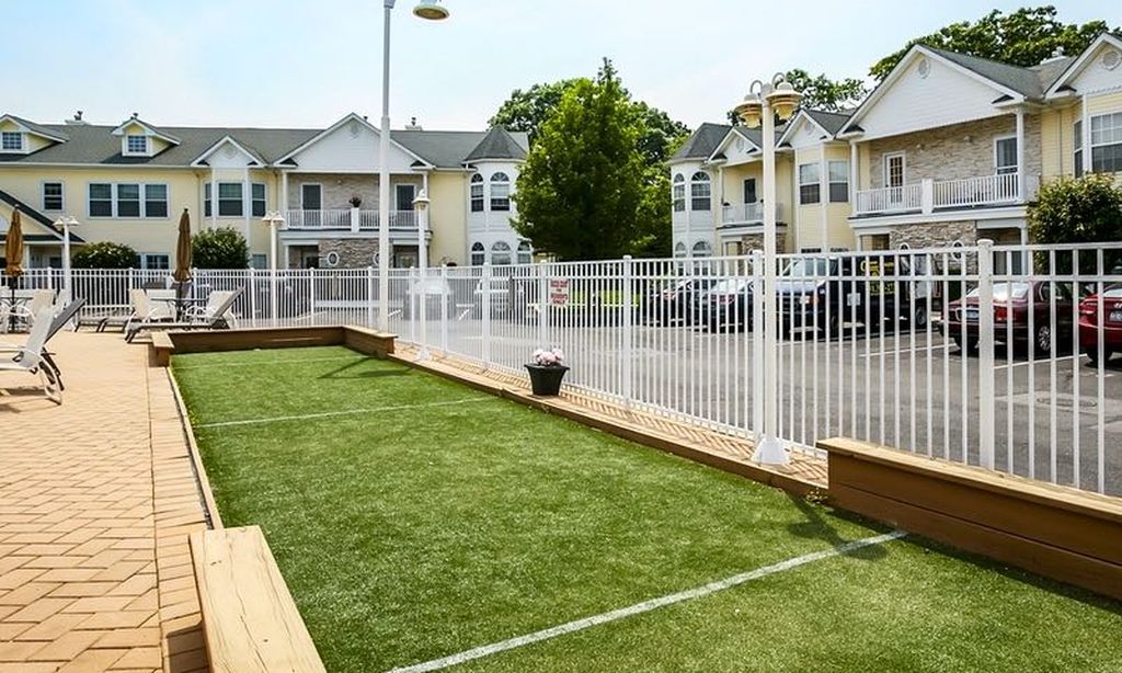 Bocce Ball Court