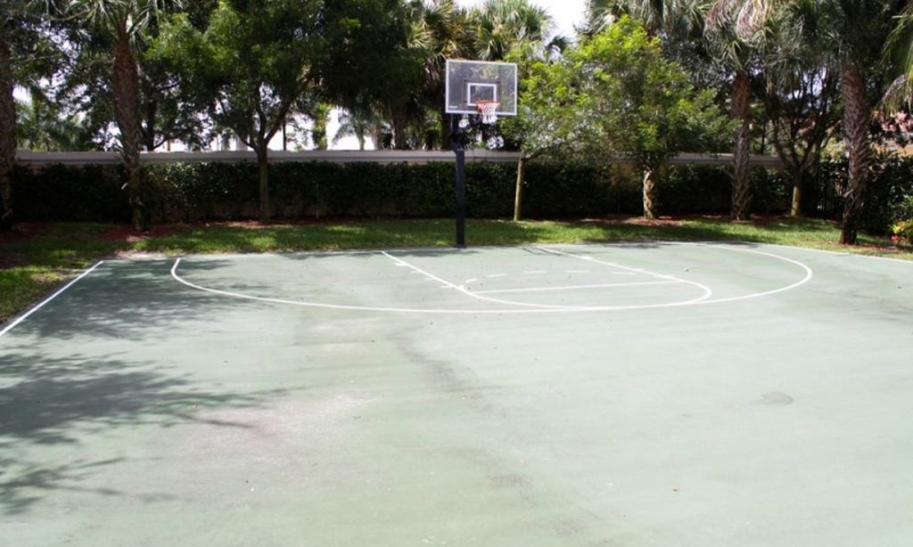 Half-Court Basketball