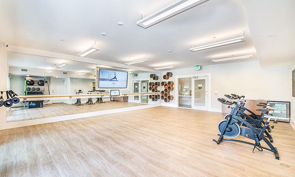 Aerobics & Dance Studio