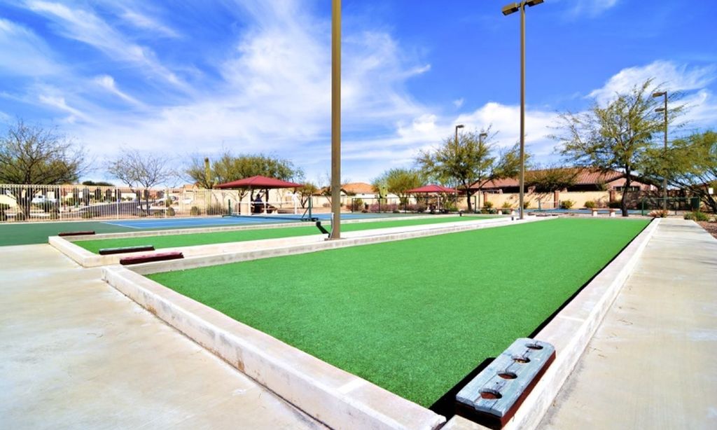 Bocce Ball Courts