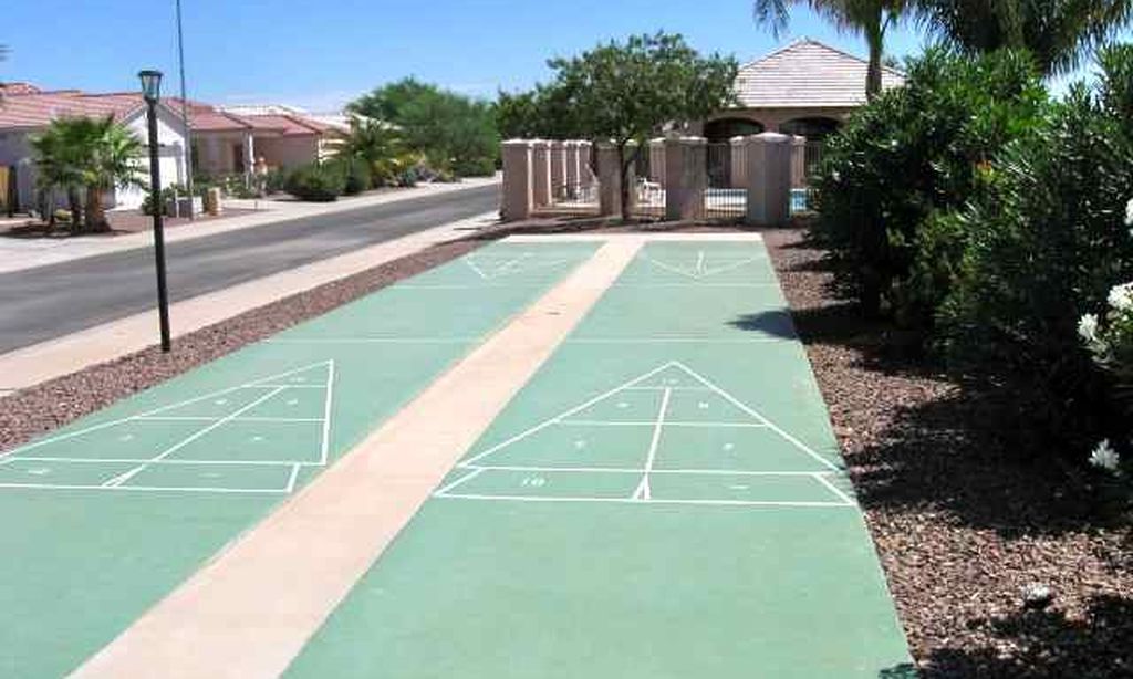 Shuffleboard Courts
