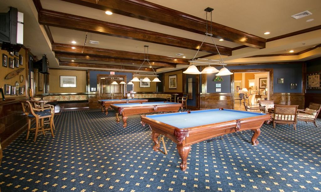 Billiards Room