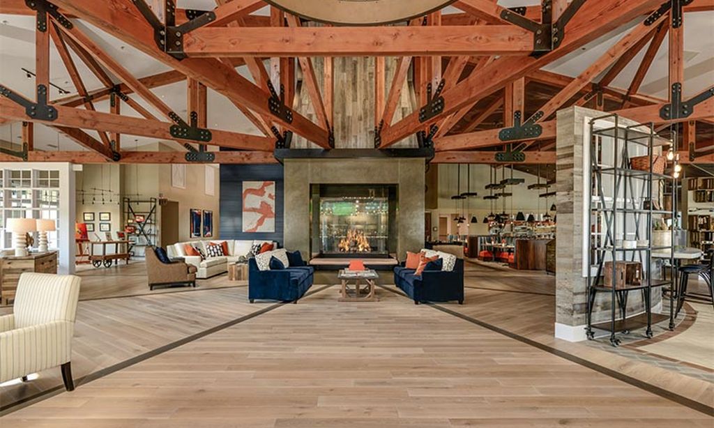 Shenandoah Club Interior