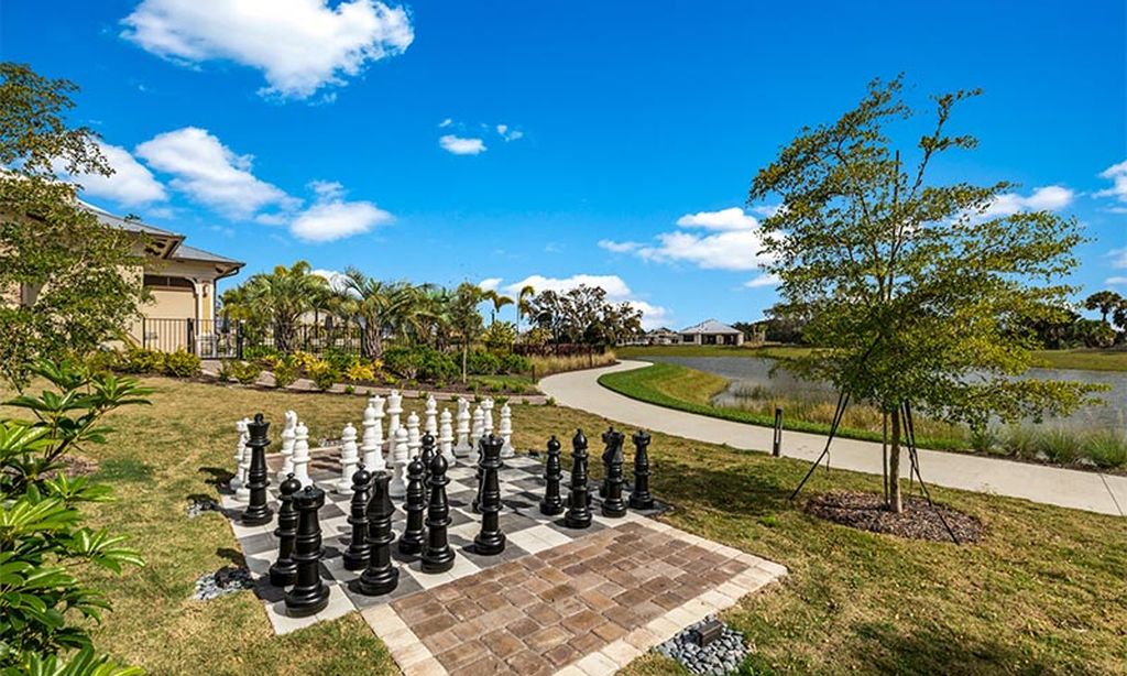 Outdoor Chess