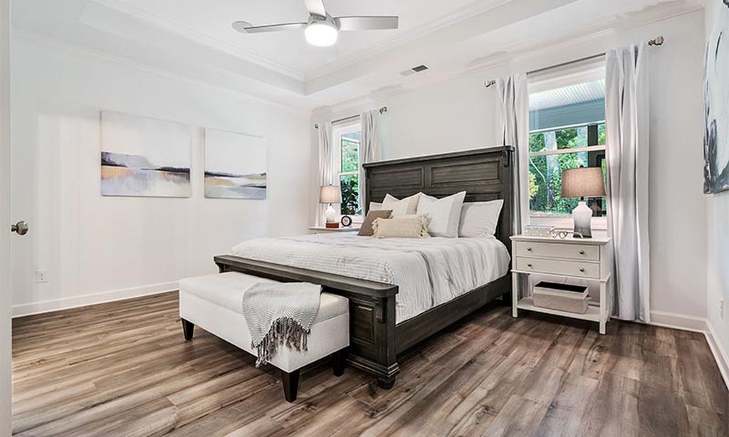 Model Master Bedroom