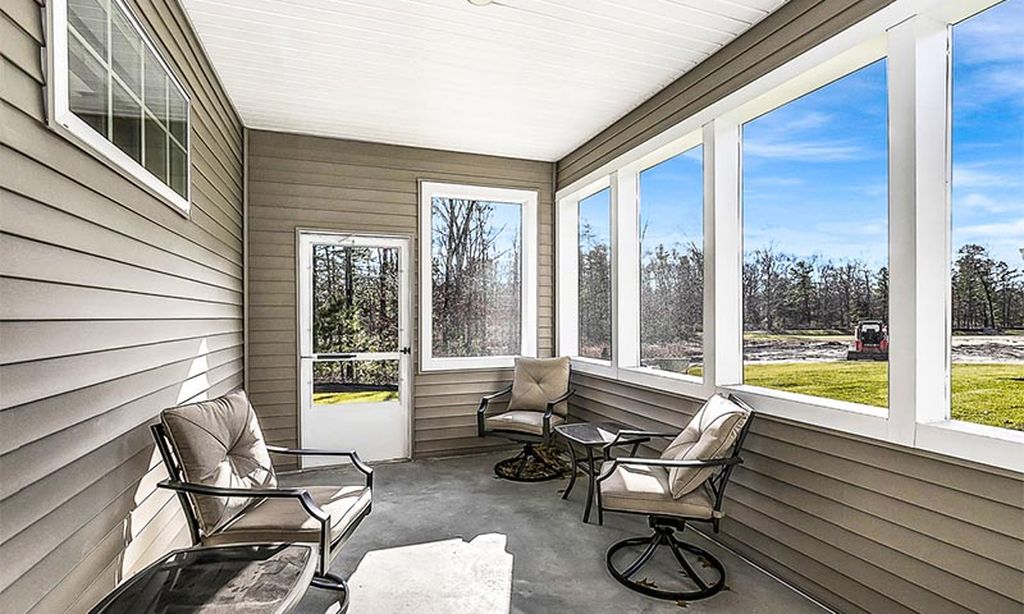 Montauk Covered Patio