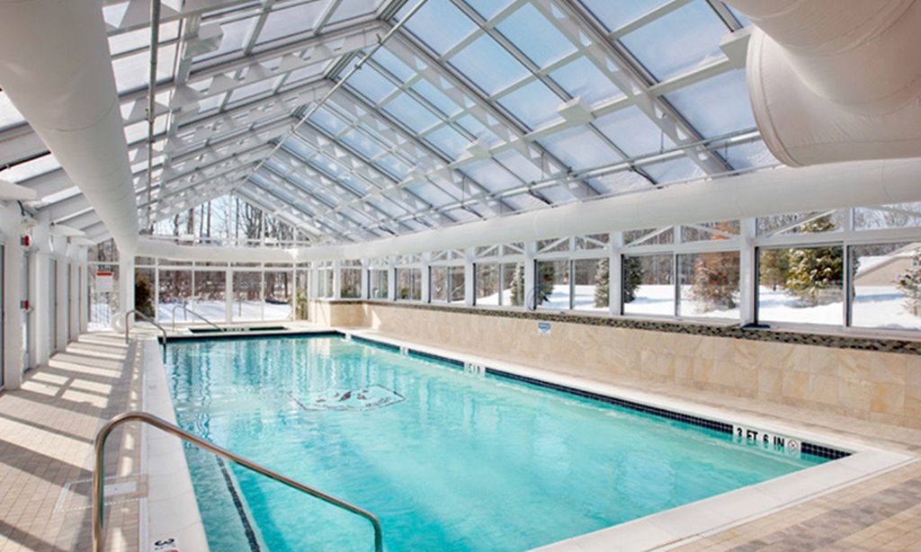 Indoor Pool & Whirlpool Spa