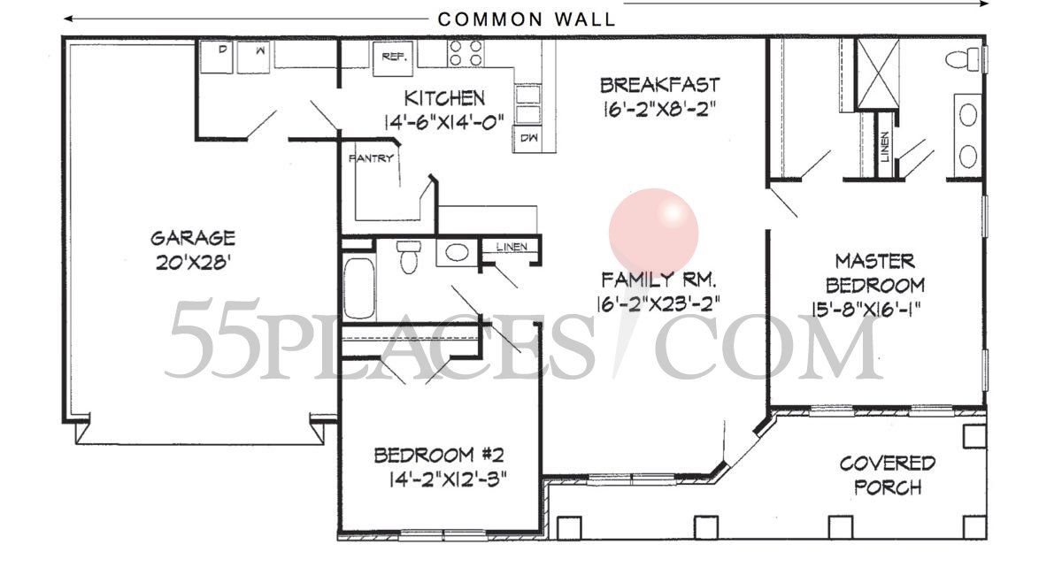 The Bluffs at Bell Creek Retirement Communities 55+ Communities