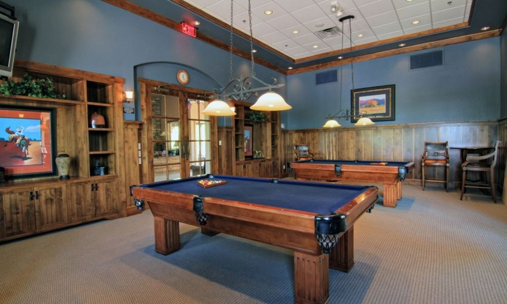 Billiards Room