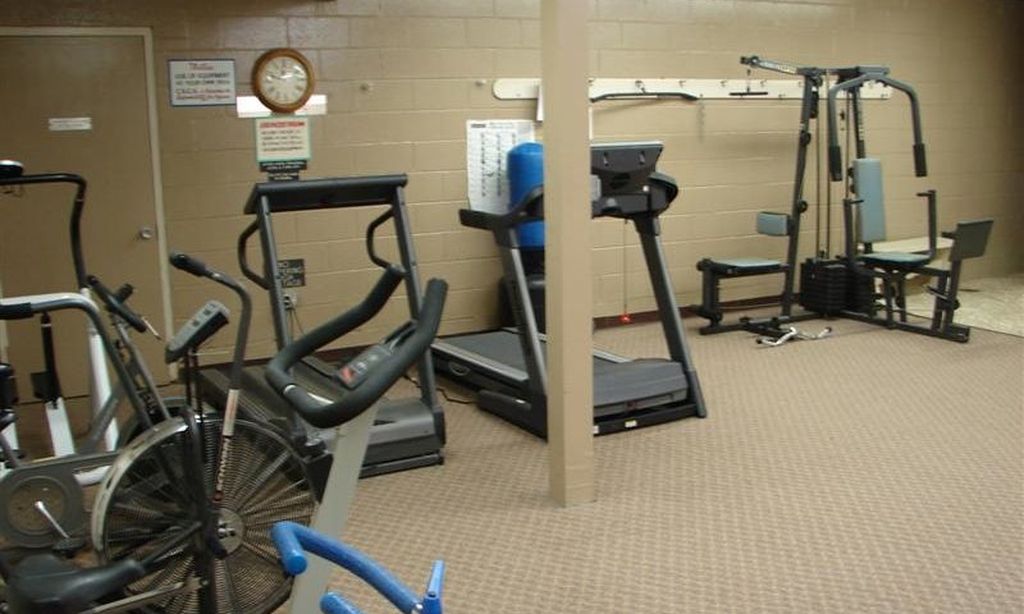 Men's Exercise Room