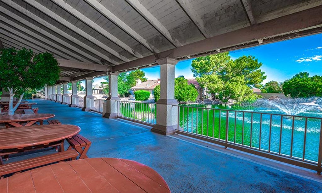 Outdoor Covered Patio