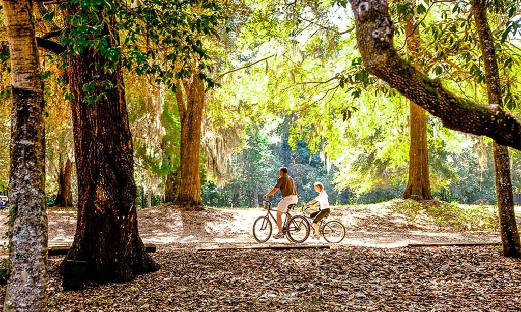 Walking & Biking Trails