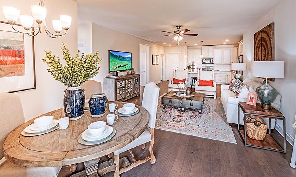 Clifton Model Living Room