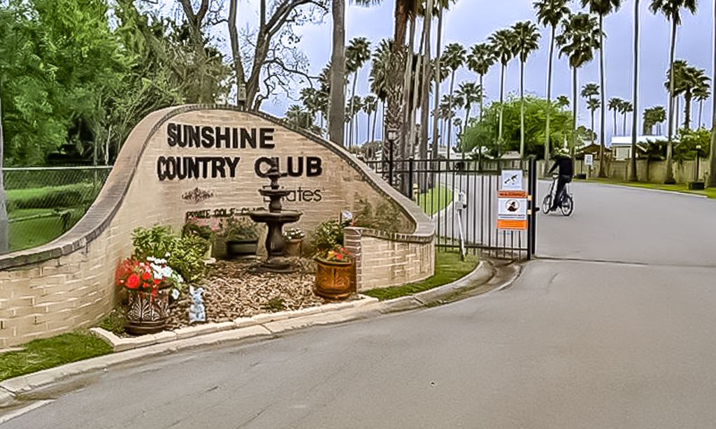 Community Entrance Sign