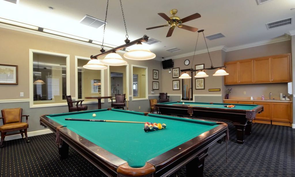 Billiards Room