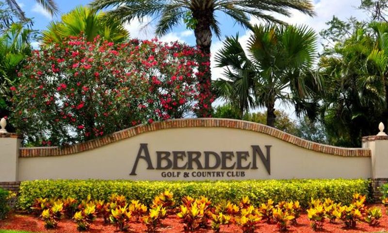 Aberdeen Golf & Country Club - Boynton Beach, FL
