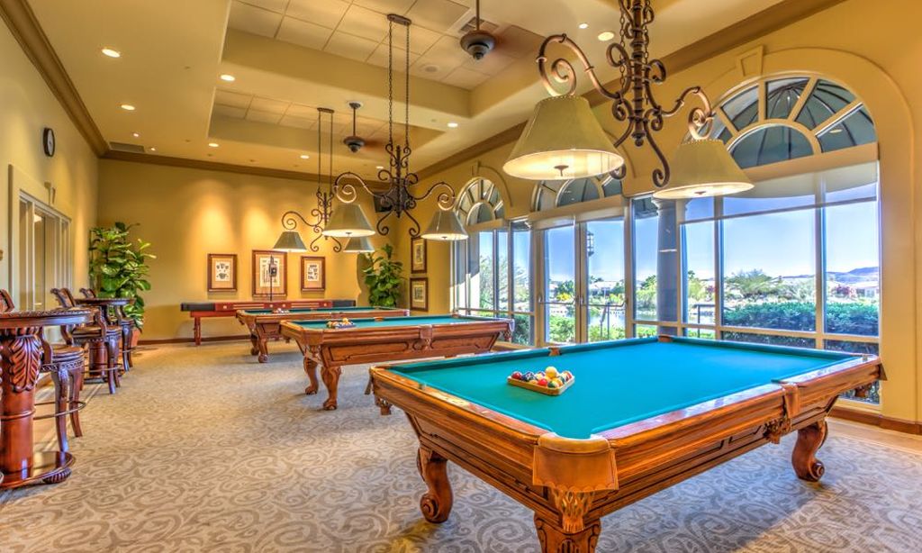 Billiards Room