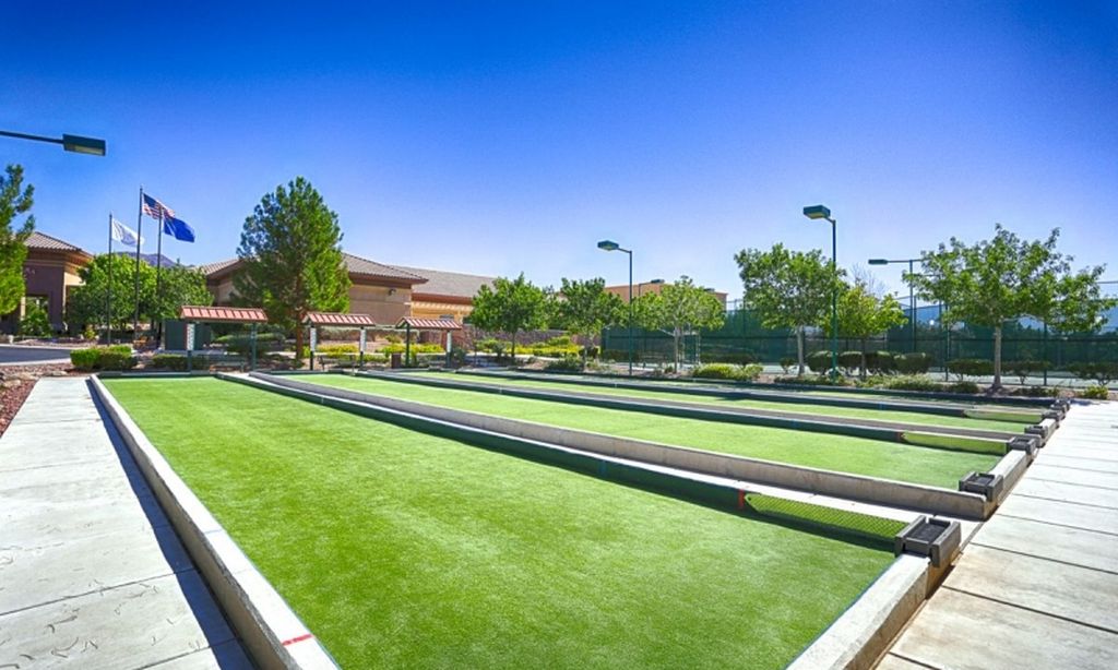 4 Bocce Ball Courts
