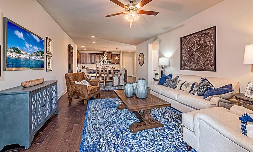 Dorset Model Living Room