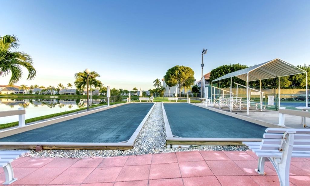 2 Bocce Ball Courts