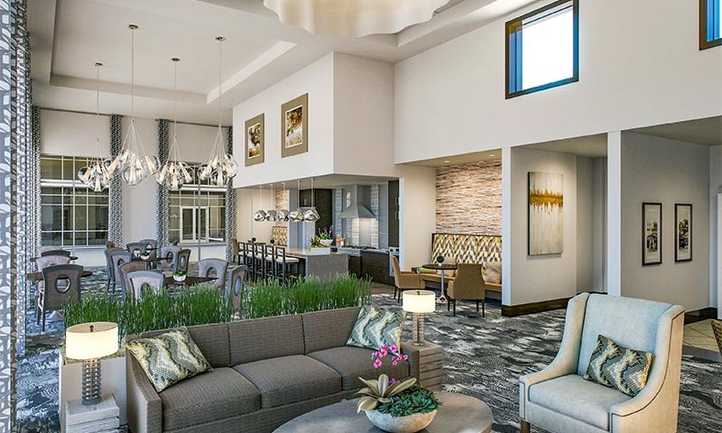 12,000 sq. ft. of Amenity Space