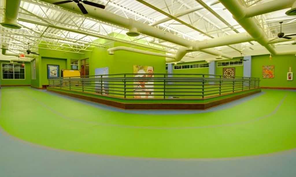Indoor Walking Track