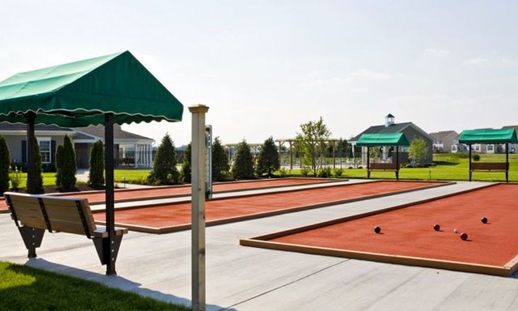 3 Bocce Ball Courts