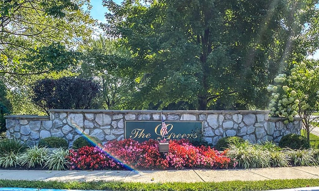 Community Entrance Sign