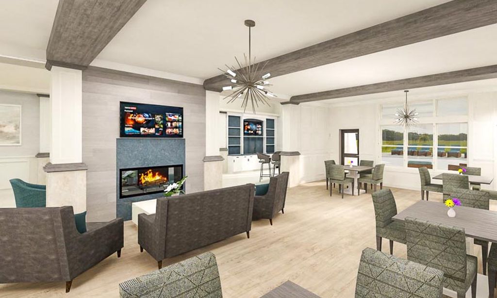 Great Room Rendering