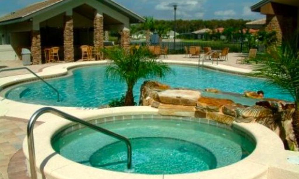 Lodge Pool and Tiki Bar