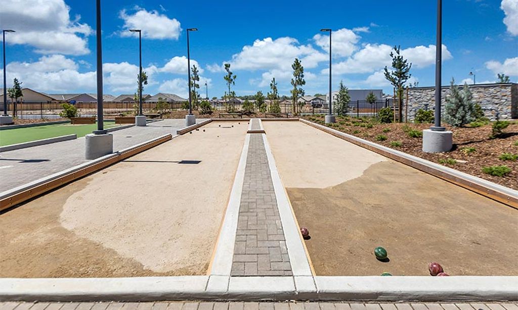 Bocce Ball Courts