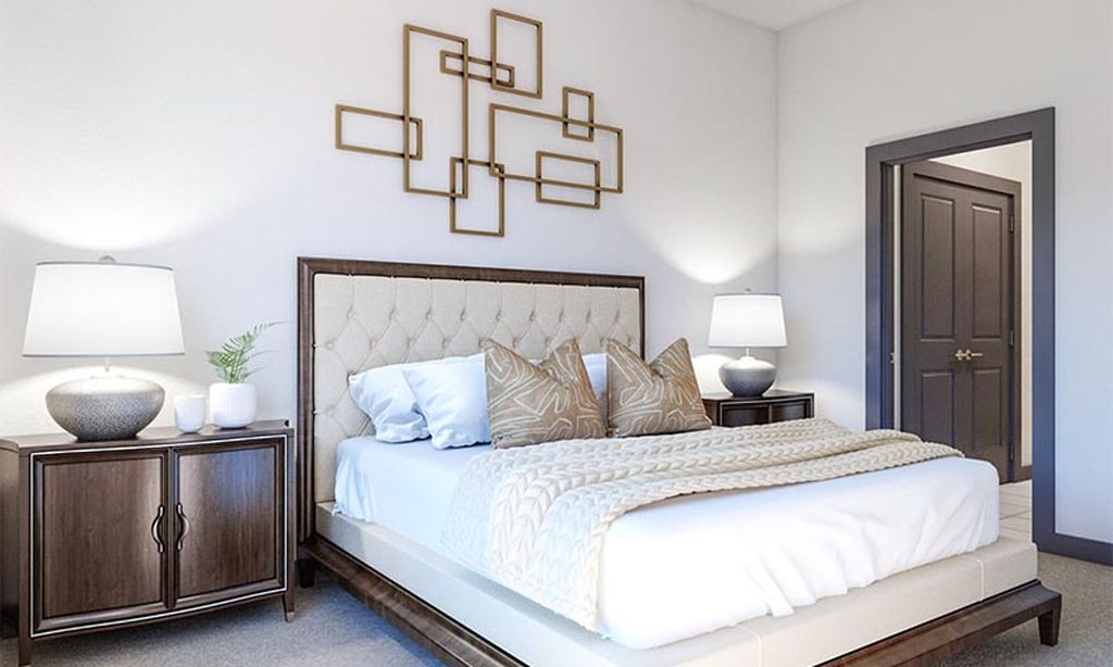 Model Master Bedroom