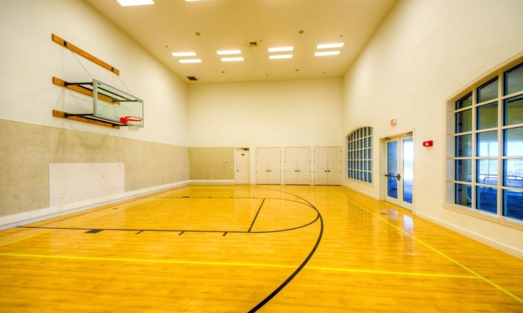 Indoor Basketball Court