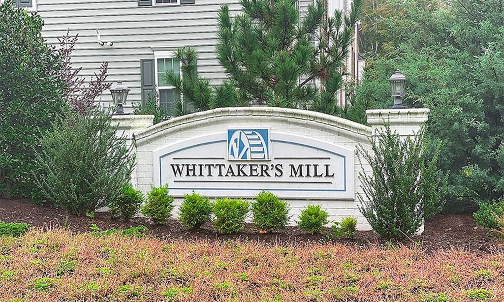 Community Entrance Sign