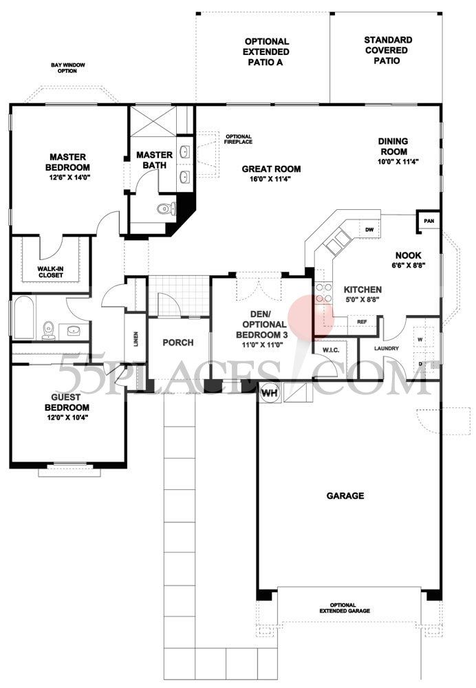 Continental Ranch Sunflower Retirement Communities 55+ Communities