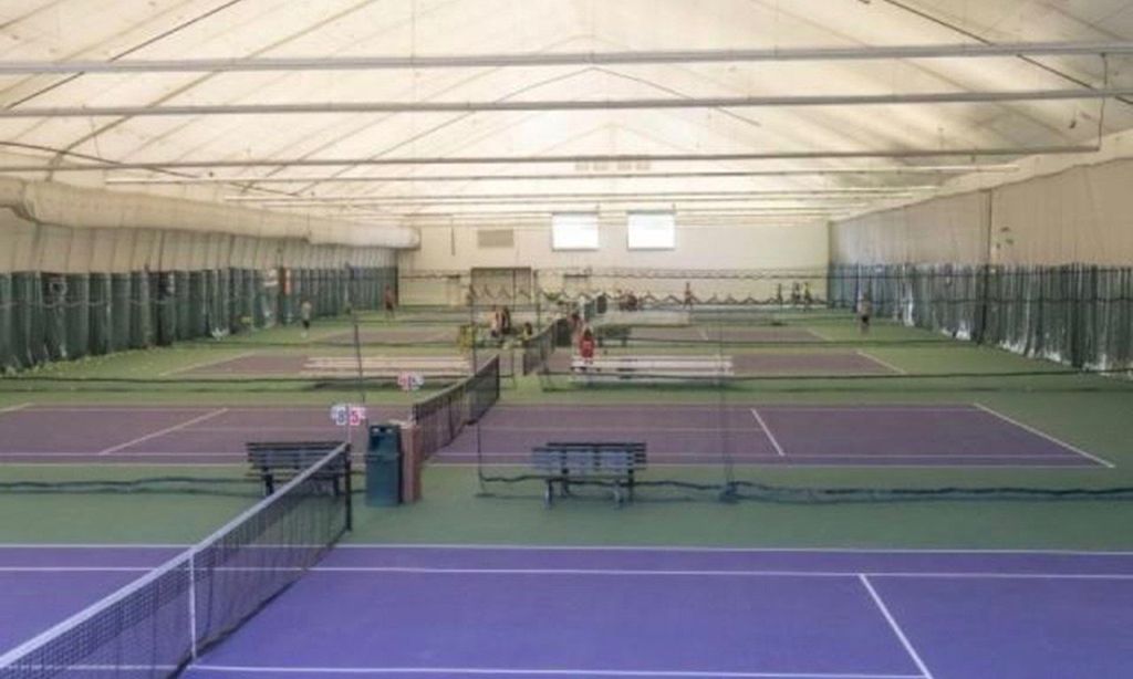 6 Indoor Tennis Courts