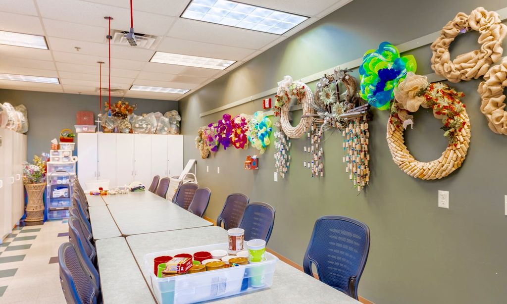 Arts & Crafts Studio